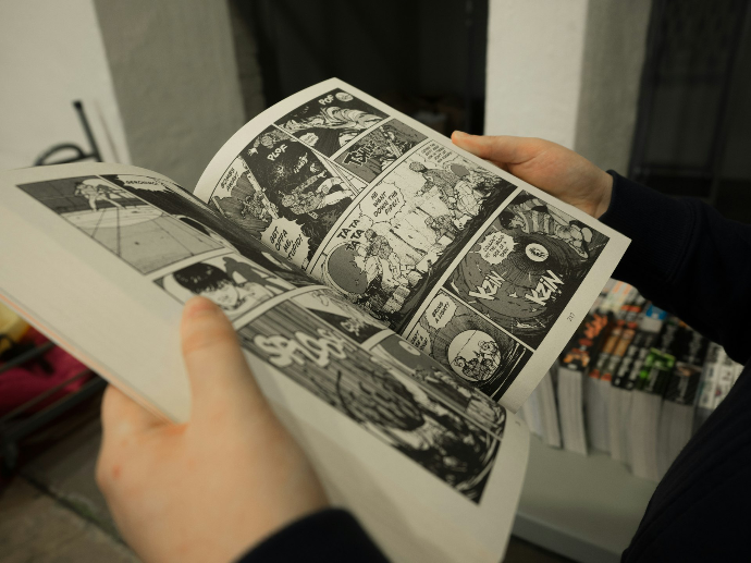 Vendez vos manga