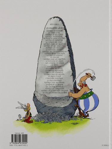 AstÃ Rix - Le Grand FossÃ Asterix NÂ°25 (AstÃ Rix - Le Grand Fosse, 25) (French Edition)