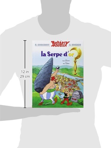 AstÃ Rix - La Serpe D'or - NÂº2 (Asterix Graphic Novels, 2) (French Edition)