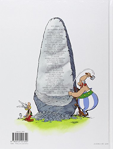 AstÃ Rix - La Serpe D'or - NÂº2 (Asterix Graphic Novels, 2) (French Edition)