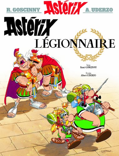 Asterix Legionnaire Rene Goscinny (Hardcover)