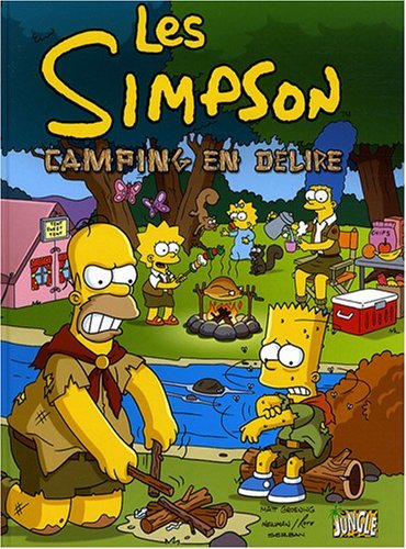Les Simpson T.1 ; Camping En Délire