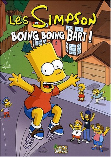 Les Simpson  Tome 5 (French Edition)