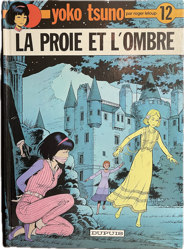 Yoko Tsuno - Proie Et L'Ombre Tome 12