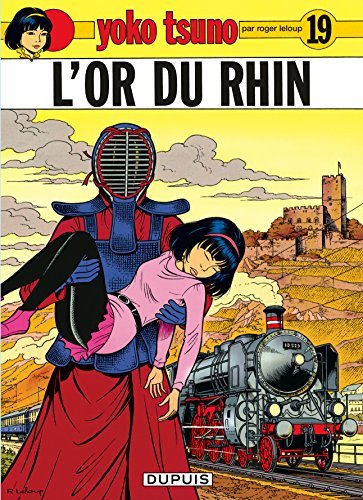 Yoko Tsuno - Or Du Rhin Tome 19
