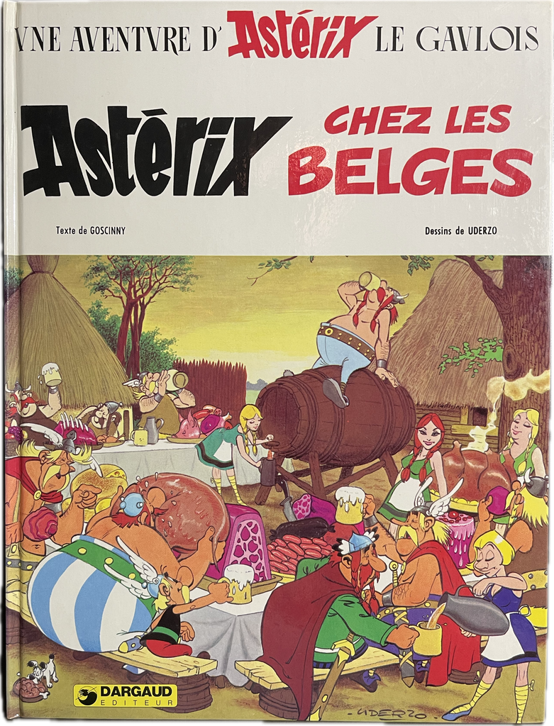 Astérix - Chez Les Belges - Tome 24 (Asterix, 24) (French Edition)