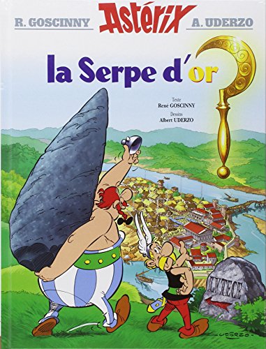 Astérix  - La Serpe D'or - Tome 2