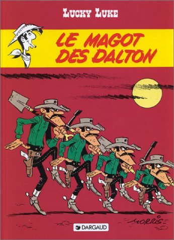Lucky Luke - Le Magot Des Dalton Tome 16