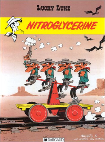 lucky Luke - Nitroglycerine Tome 25