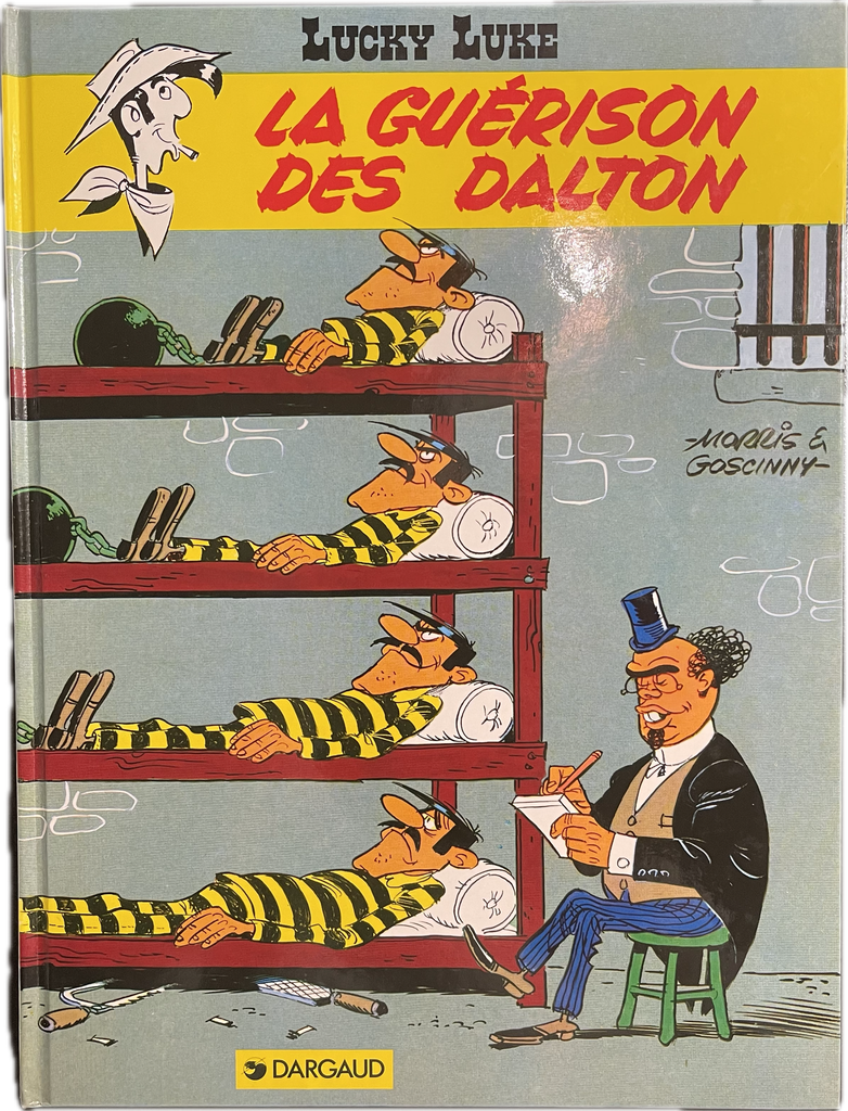 Lucky Luke la Guérison Des Dalton