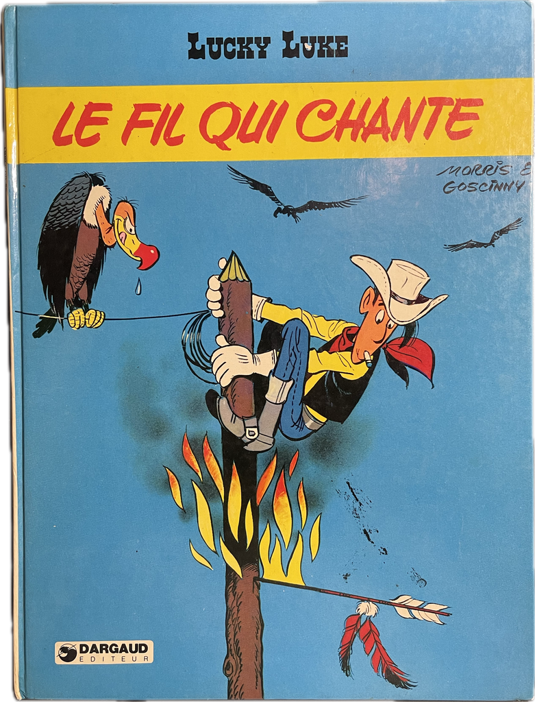 Lucky Luke - Tome  14 - Fil Qui Chante