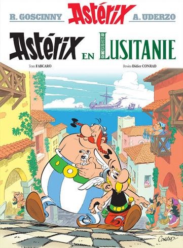 Astérix. Vol. 41. Astérix En Lusitanie