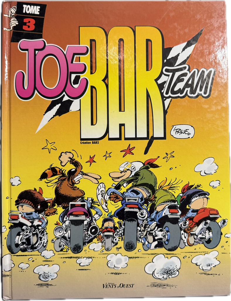 Joe Bar Team, Tome 3
