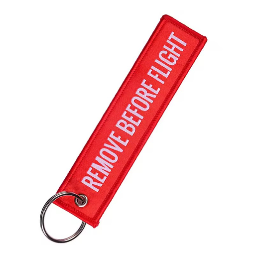 [AU-250001] Porte clé Remove before flight 