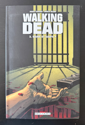 [BD-250001] Walking Dead  Tome 3 (French Edition)