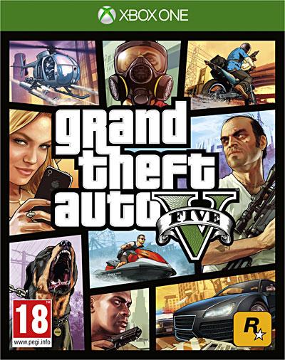 [FI-250003] Gta V Xbox One