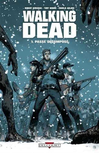 [BD-250003] Pre-Owned Walking Dead  Tome 1 (French Edition) 