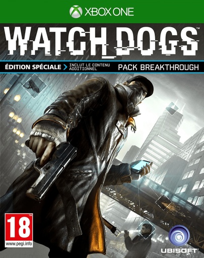 [FI-250005] Watch Dogs: Eition Spciale (Xbox One)