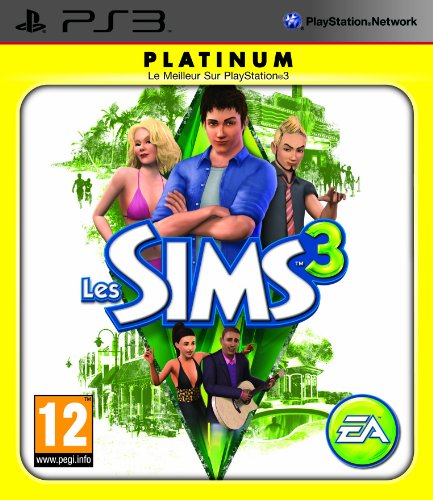 [JV-250009] Les Sims 3 - Platinum